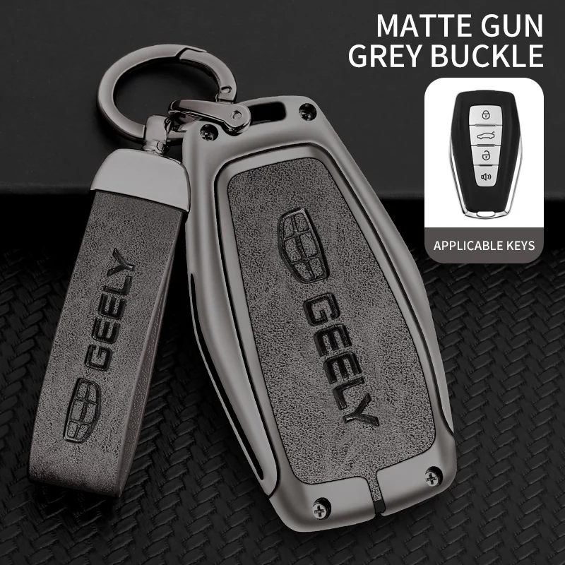Alloy Car Key Cover Case for Geely Coolray X6 geometry c Emgrand Global kulrey Hawk GX7 okavango smart Remote Car Accessories
Alloy Car Key Cover Case for Geely Coolray X6 geometry c Emgrand Global kulrey Hawk GX7 okavango smart Remote Car Accessories