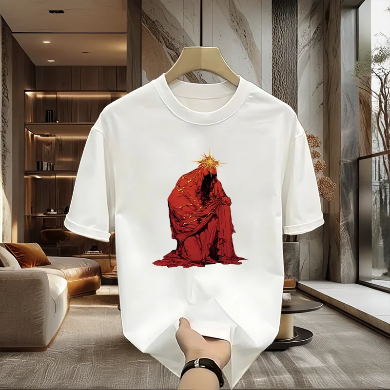 Trendy ort Sve Cotton T-irt Loose Fit Heavyweight Versatile f Sve New Sle Haome Top for Young Men Summer Wear
Trendy ort Sve Cotton T-irt Loose Fit Heavyweight Versatile f Sve New Sle Haome Top for Young Men Summer Wear