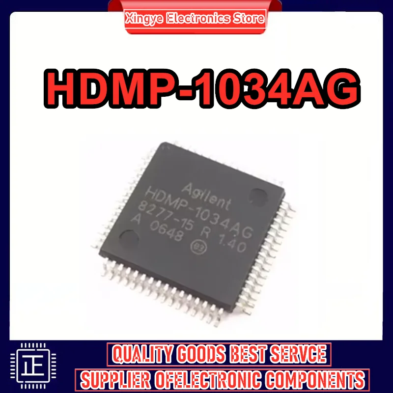 HDMP-1034 HDMP-1034AG QFP-64 New Original in stock
HDMP-1034 HDMP-1034AG QFP-64 New Original in stock