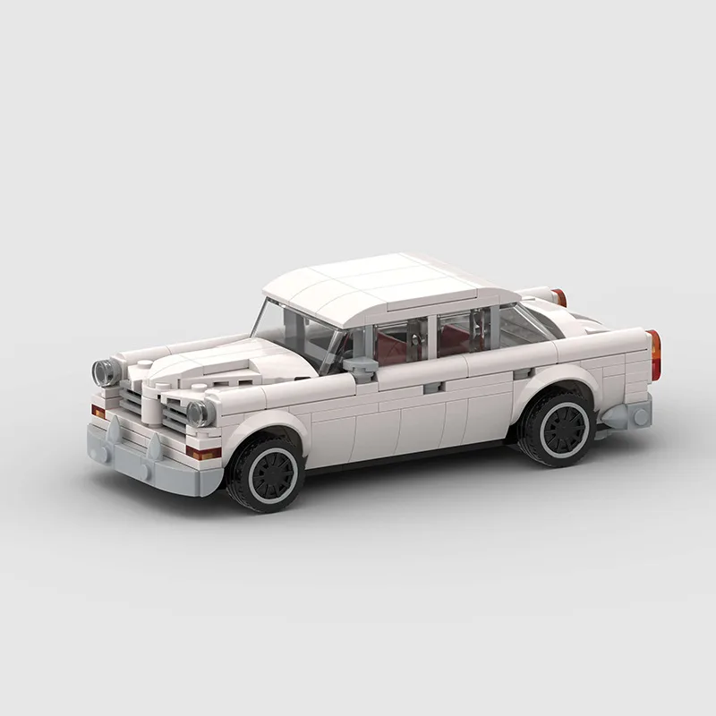 MOC White Super Sports Cars Building Blocks Bricks DIY Sets Gifts Toys For Boys & Girls & Adults 383PCS
MOC White Super Sports Cars Building Blocks Bricks DIY Sets Gifts Toys For Boys & Girls & Adults 383PCS