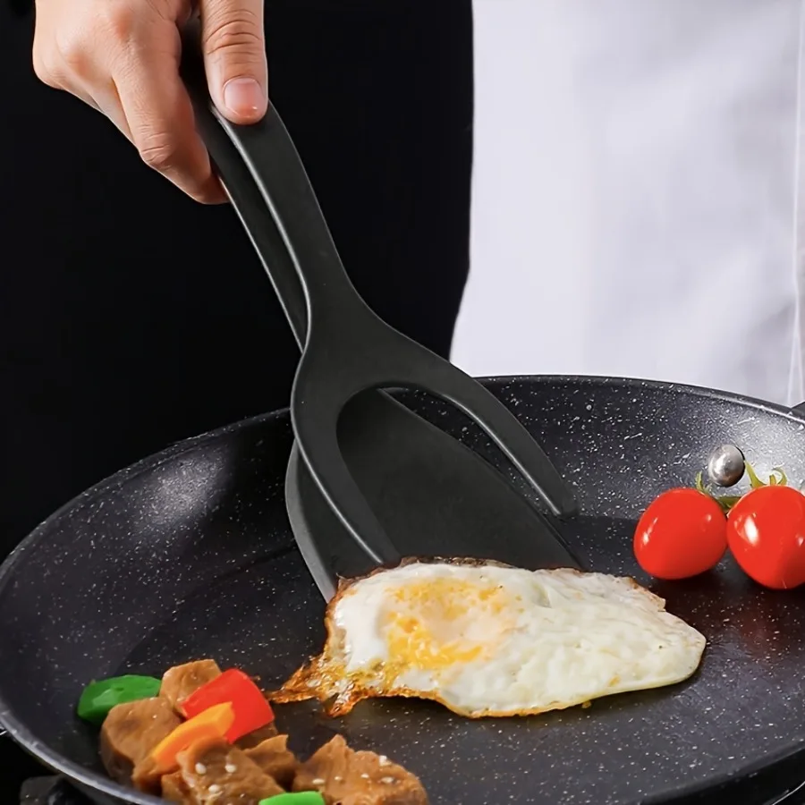 1PCS Nylon Non-stick Spatula and Pancake Clips, Heat Resistant Turntable, Suitable for Eggs, Fish, Steak, for Mom's Love
1PCS Nylon Non-stick Spatula and Pancake Clips, Heat Resistant Turntable, Suitable for Eggs, Fish, Steak, for Mom's Love