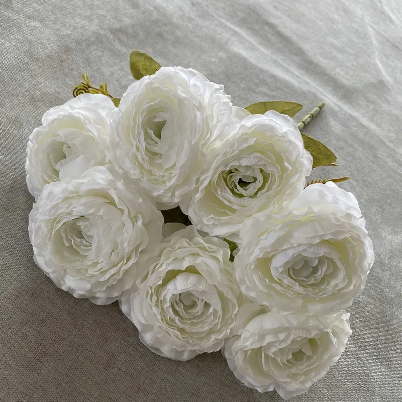 3 шт., искусственный 7 головок, букет пионов, шелковый цветок, домашний декор, пион, свадебный букет, свадебная цветочная композиция, искусственное украшение для вечеринки
3 шт., искусственный 7 головок, букет пионов, шелковый цветок, домашний декор, пион, свадебный букет, свадебная цветочная композиция, искусственное украшение для вечеринки