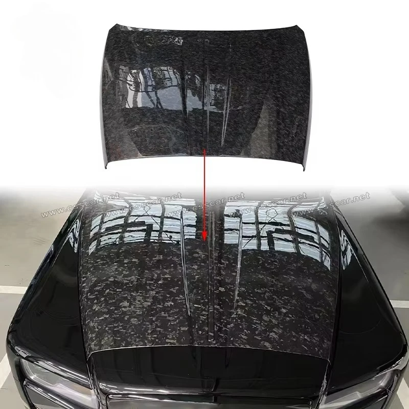 2025 NEW High Glossy Forged Carbon Fiber MSY Car Engine Hood Cover for Roll Royce Cullinan 
2025 NEW High Glossy Forged Carbon Fiber MSY Car Engine Hood Cover for Roll Royce Cullinan