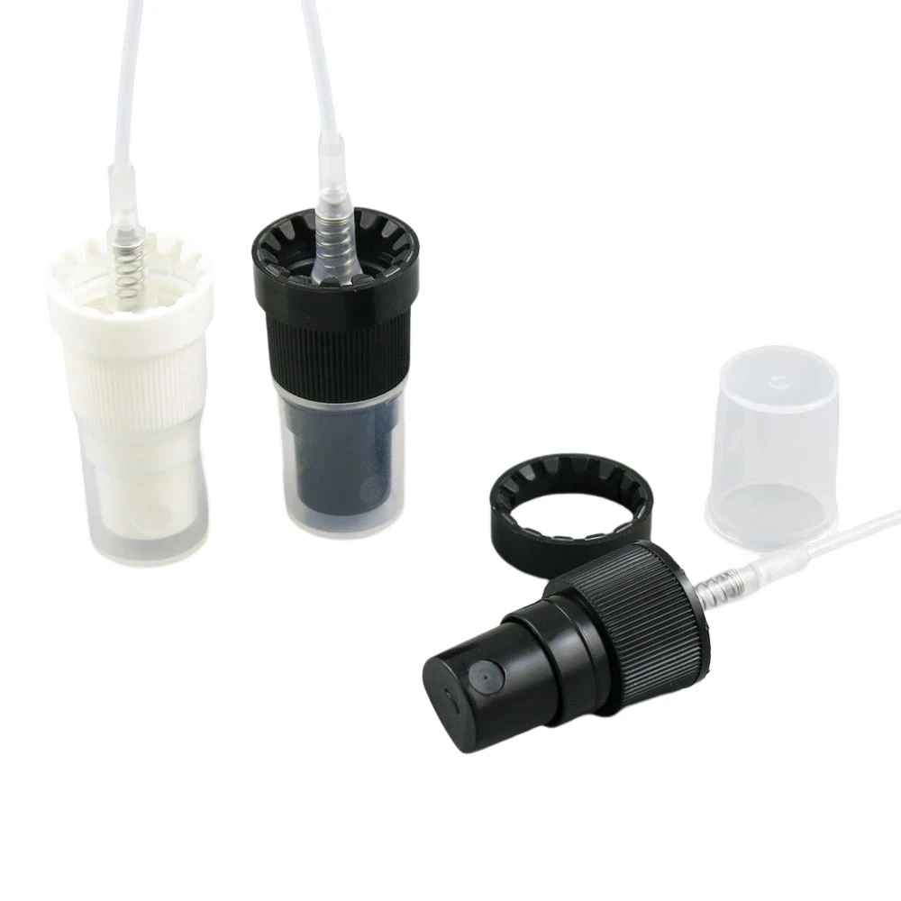 100pcs Plastic Black White Sprayer Fit for 18MM Neck Bottles Accessories Tamper Proof Atomizer Fine Mist Spray
100pcs Plastic Black White Sprayer Fit for 18MM Neck Bottles Accessories Tamper Proof Atomizer Fine Mist Spray