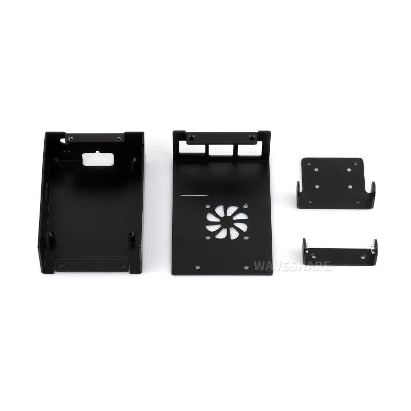 Aluminum Cooling Case For VisionFive2 Lite Board With Heatsink And Fan For Stable Operation