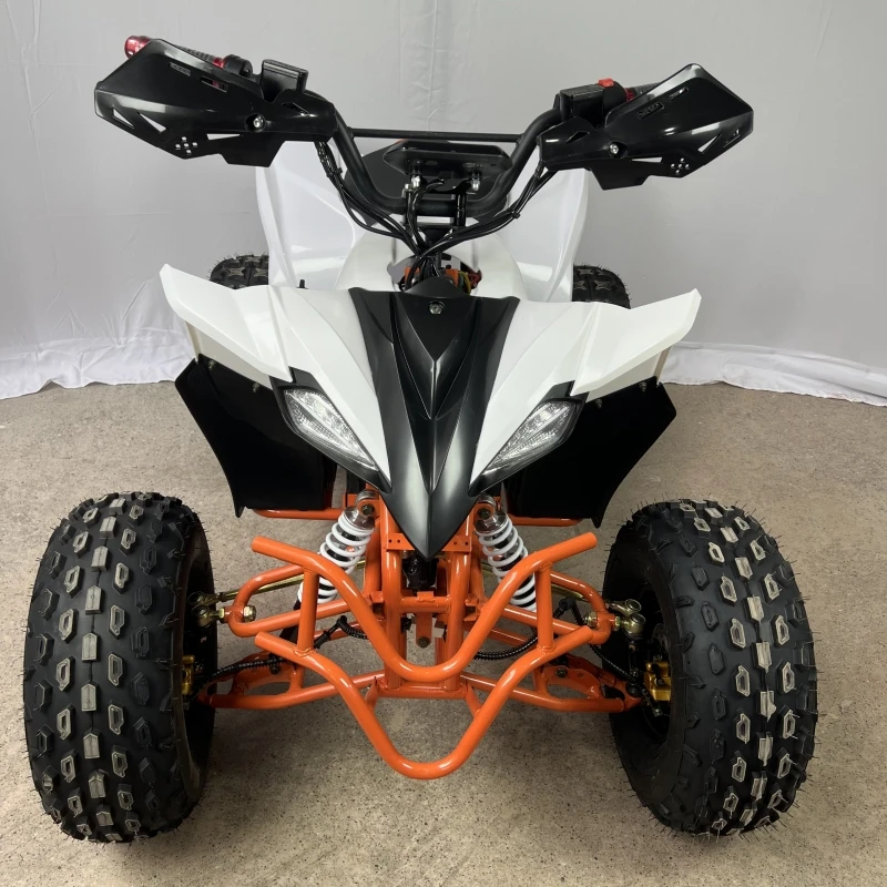 New Electric 60V 1000W+ Shaft Drive 2WD Automatic Adult Quad Bike ATV with Disc Brakes
New Electric 60V 1000W+ Shaft Drive 2WD Automatic Adult Quad Bike ATV with Disc Brakes