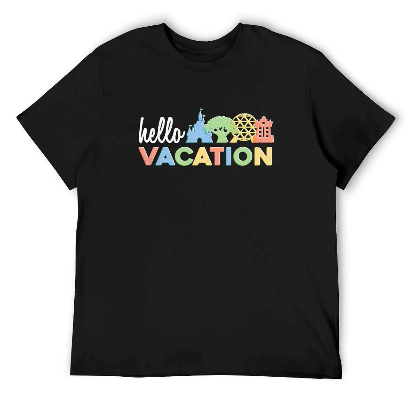 Hello Vacation - magical florida park - wdw inspired T-Shirt customizeds anime summer tops mens designer clothes
Hello Vacation - magical florida park - wdw inspired T-Shirt customizeds anime summer tops mens designer clothes