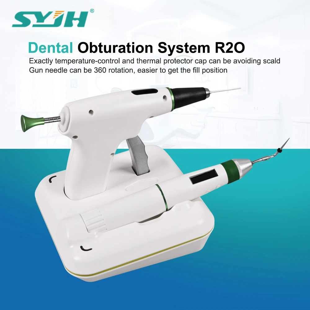 SYJH Dental Wireless Handheld Dental Obturation System R2O 2-second Rapid Heating Energy-Saving Mode High Battery Life Dentistry
SYJH Dental Wireless Handheld Dental Obturation System R2O 2-second Rapid Heating Energy-Saving Mode High Battery Life Dentistry