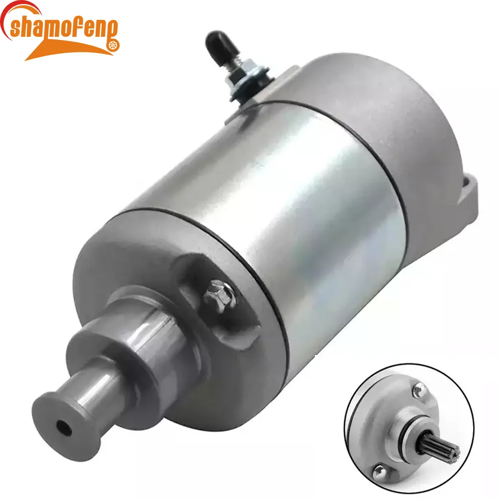 Motorcycle ATV Starter Motor For Yamaha Grizzly 350 07-14 Wolverine 350 06-09 Yfm350 Yfm35 Bruin 04-06 FZR600 R 89-99 3HE81890
Motorcycle ATV Starter Motor For Yamaha Grizzly 350 07-14 Wolverine 350 06-09 Yfm350 Yfm35 Bruin 04-06 FZR600 R 89-99 3HE81890