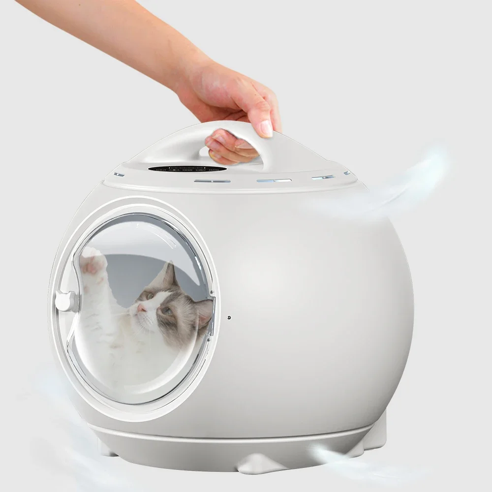 Portable Design Home Use Automatic Dog Cat Pet Dryer Pet Drying Cabinet Cat Hair Drying Machine
Portable Design Home Use Automatic Dog Cat Pet Dryer Pet Drying Cabinet Cat Hair Drying Machine