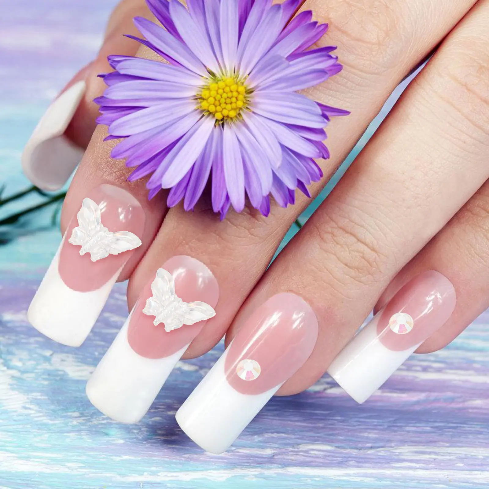 Набор самоклеящихся страз для лица и тела: 1 лист наклеек-бабочек для глаз, лица, ногтей, праздничного декора и рукоделия
Набор самоклеящихся страз для лица и тела: 1 лист наклеек-бабочек для глаз, лица, ногтей, праздничного декора и рукоделия