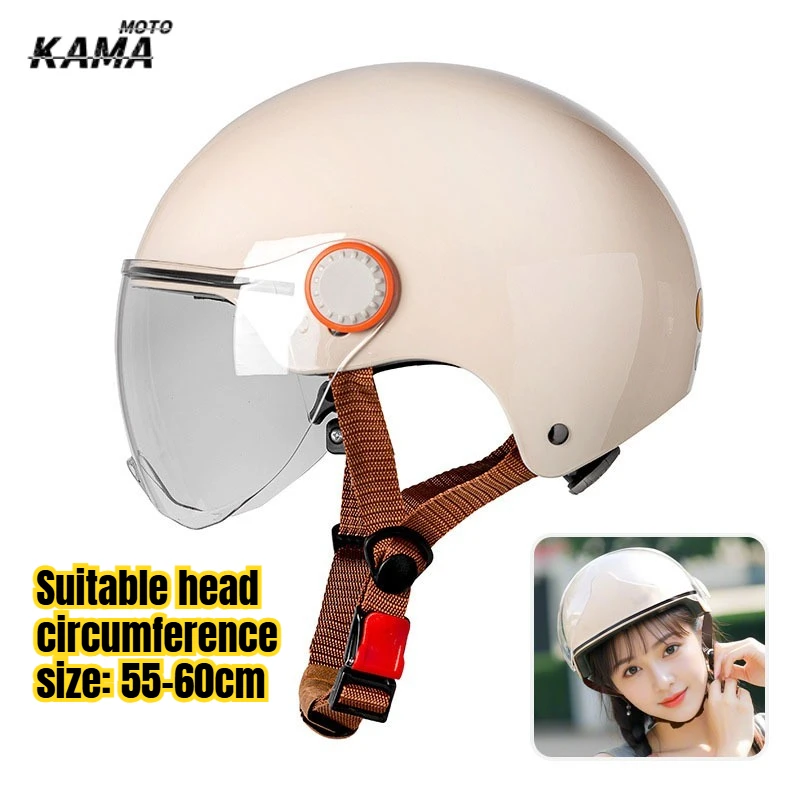 Ретро-мотошлем с откидным козырьком для мужчин и женщин, всесезонный, в стиле Prince Cruise, для езды, индивидуальный, полуоткрытый шлем
Ретро-мотошлем с откидным козырьком для мужчин и женщин, всесезонный, в стиле Prince Cruise, для езды, индивидуальный, полуоткрытый шлем