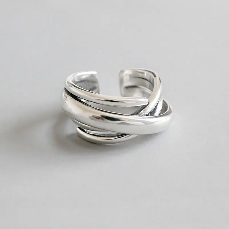 Fashion 925 Sterling Silver Ring Geometric Shape Simple Temperament Charm Woman Ring Birthday Party Gift Exquisite Jewelry
Fashion 925 Sterling Silver Ring Geometric Shape Simple Temperament Charm Woman Ring Birthday Party Gift Exquisite Jewelry