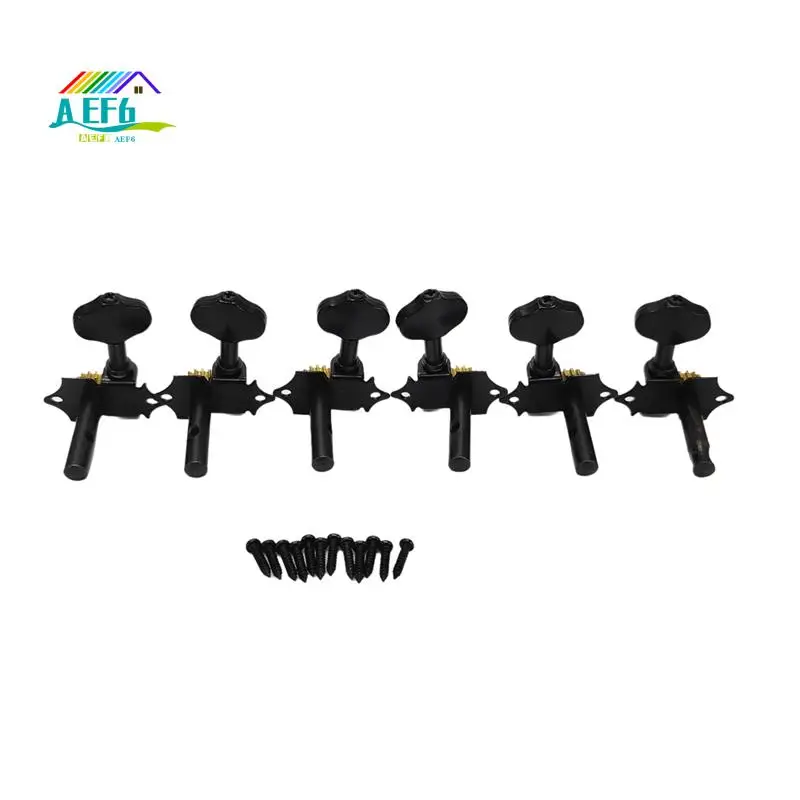 AEF6-Винтажные тюнеры с открытой передачей, колки, ключ для акустической классической гитары, аксессуары
AEF6-Винтажные тюнеры с открытой передачей, колки, ключ для акустической классической гитары, аксессуары