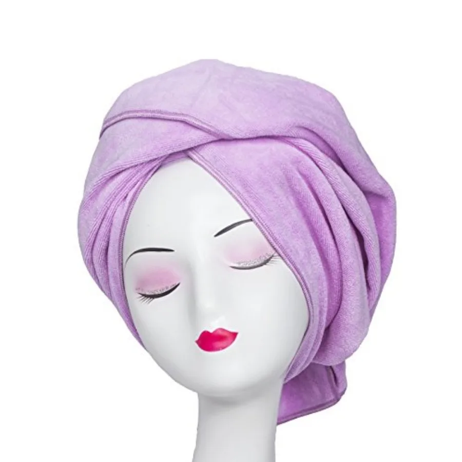 Microfiber Hair Towel Anti Frizz Hair Wrap Super Absorbent Curly Hair Drying Towel 23.6''x47'' Large Multifunction Towel for Ba
Microfiber Hair Towel Anti Frizz Hair Wrap Super Absorbent Curly Hair Drying Towel 23.6''x47'' Large Multifunction Towel for Ba
