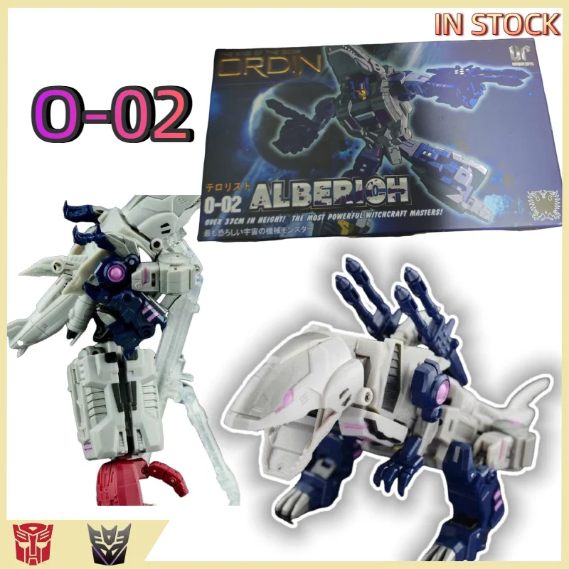 【IN STOCK】 Transformed Toys Original Product Unique Toys O-02 O02 RippersnapperAbominus CombinerUT Rippersnapper
【IN STOCK】 Transformed Toys Original Product Unique Toys O-02 O02 RippersnapperAbominus CombinerUT Rippersnapper