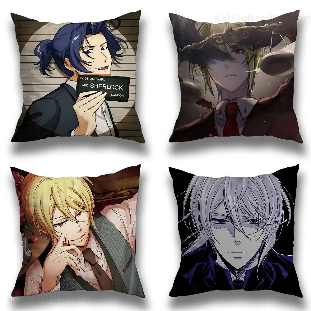 Anime M-Moriarty The Patriot Pillow Case Square Double-Sided Printing Short Plush Sofa Cushion Cover Bedroom Bedside Pillow
Anime M-Moriarty The Patriot Pillow Case Square Double-Sided Printing Short Plush Sofa Cushion Cover Bedroom Bedside Pillow