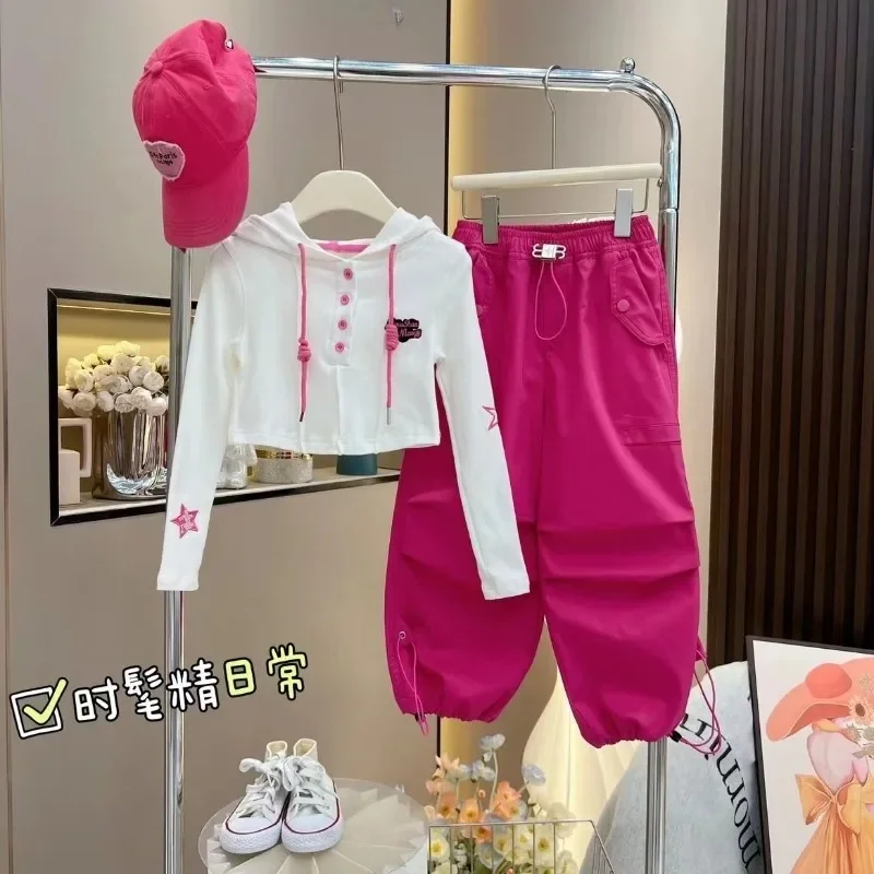 Sweet Ins Fashion Long Sleeved Shirt Pants Spring Autumn Cute Baby Casual Cool Hoodie Clothes Lovely Y2k Gifts for Girls
Sweet Ins Fashion Long Sleeved Shirt Pants Spring Autumn Cute Baby Casual Cool Hoodie Clothes Lovely Y2k Gifts for Girls