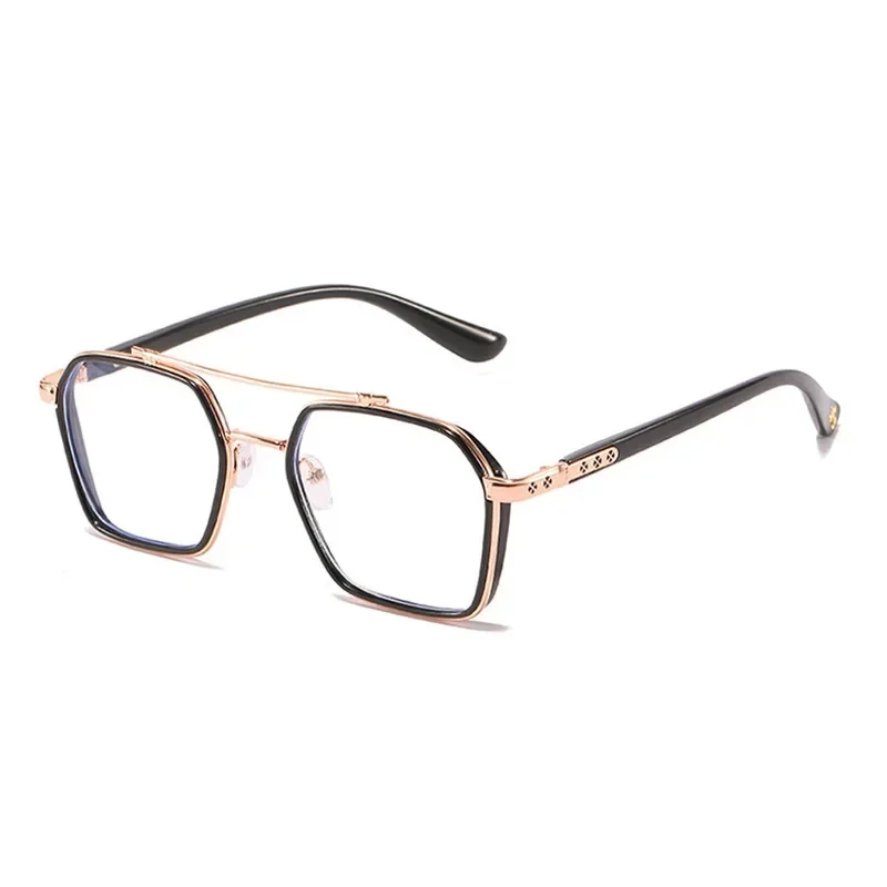 New Oversize Frame Eyeglasses Retro Double Bridge Square Anti-blue Light Glasses Women Men Vintage Transparent Computer Glasses
New Oversize Frame Eyeglasses Retro Double Bridge Square Anti-blue Light Glasses Women Men Vintage Transparent Computer Glasses