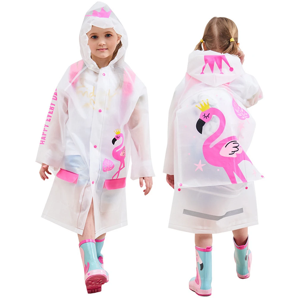EVA Raincoat Lightweight Portable Camping Poncho Practical Outdoor Rainwear Cartoon Protective Suit Students Waterproof Travel
EVA Raincoat Lightweight Portable Camping Poncho Practical Outdoor Rainwear Cartoon Protective Suit Students Waterproof Travel