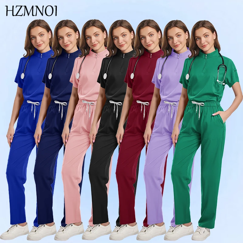 Women's Surgical Gowns, Nurse Medical Scrub Sets, Beauty Salon Workwear, Clinical Shirts, Tops and Pants,nurse Clinical Gowns
Women's Surgical Gowns, Nurse Medical Scrub Sets, Beauty Salon Workwear, Clinical Shirts, Tops and Pants,nurse Clinical Gowns