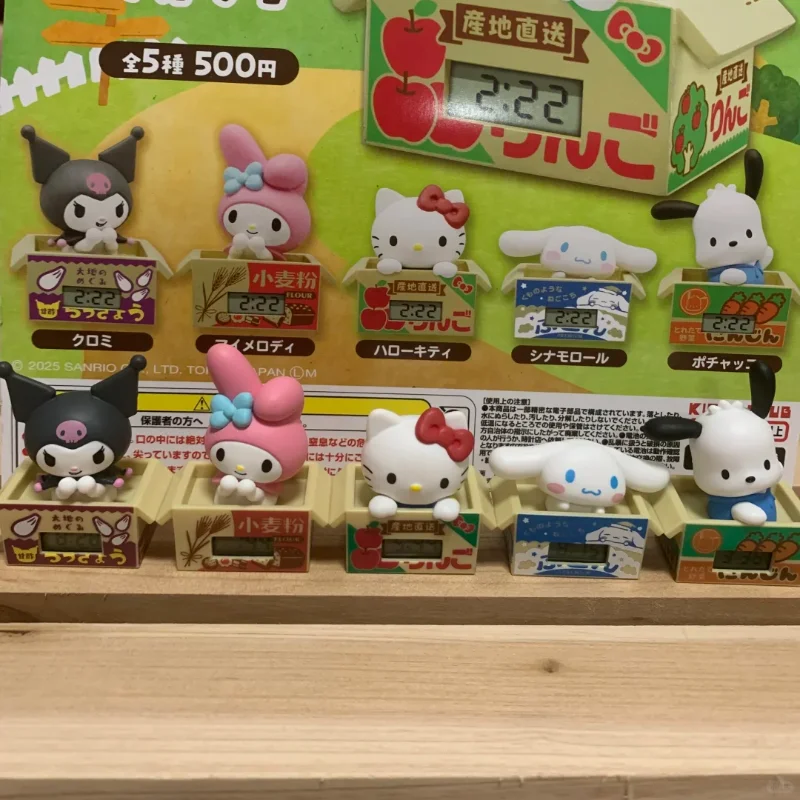 Подлинная серия часов Kitan Sanrio с персонажами, слепая коробка, часы Gacha Hello Kitty, анимационная фигурка, загадочная коробка, индивидуальное поворотное яйцо, подарок
Подлинная серия часов Kitan Sanrio с персонажами, слепая коробка, часы Gacha Hello Kitty, анимационная фигурка, загадочная коробка, индивидуальное поворотное яйцо, подарок