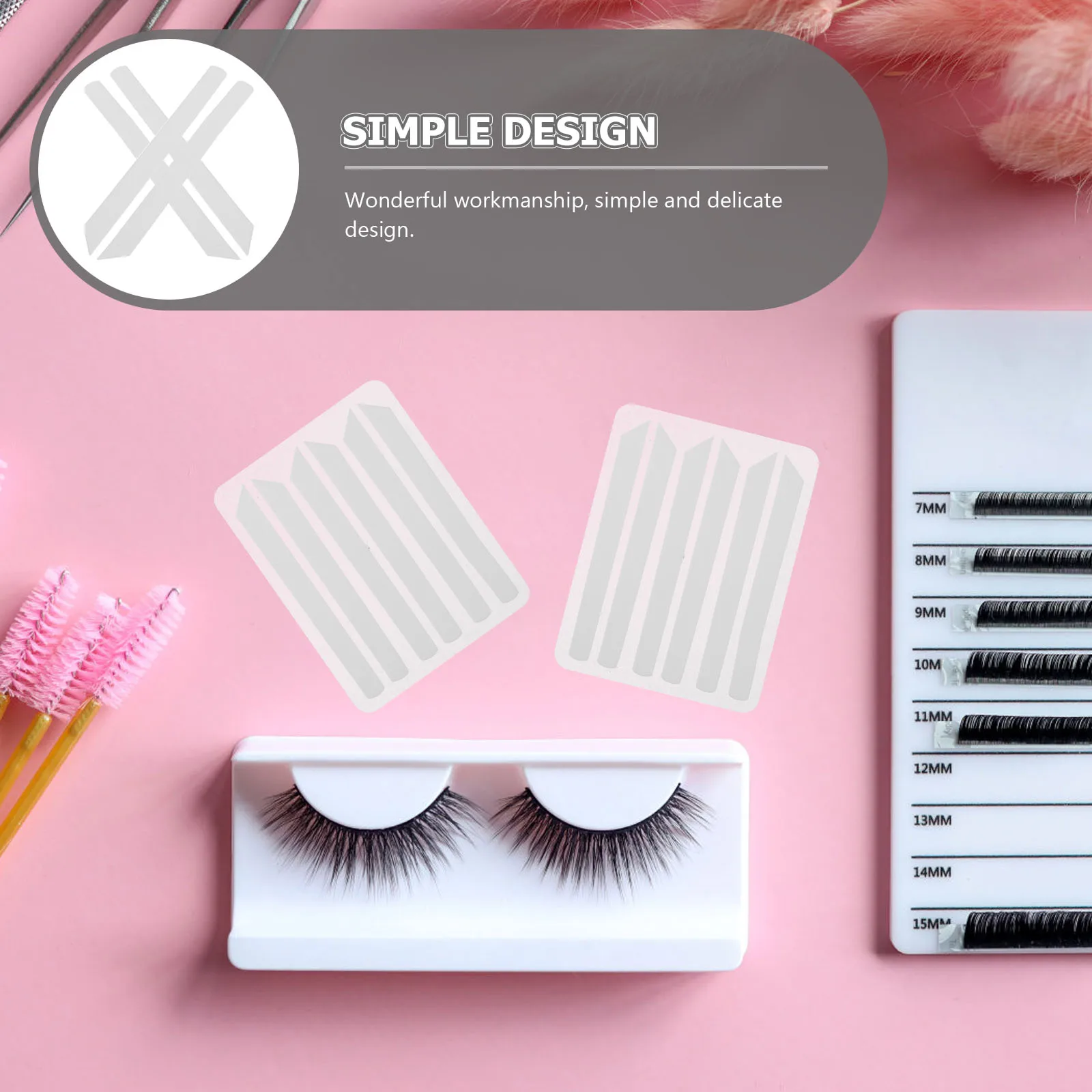 Silicone Eyelash Pads Lash Lift Kit For Perm Curled Lashes Reusable Lifting Tools Lash Lift Rods Eyelashes Lifting Pads Kit
Silicone Eyelash Pads Lash Lift Kit For Perm Curled Lashes Reusable Lifting Tools Lash Lift Rods Eyelashes Lifting Pads Kit