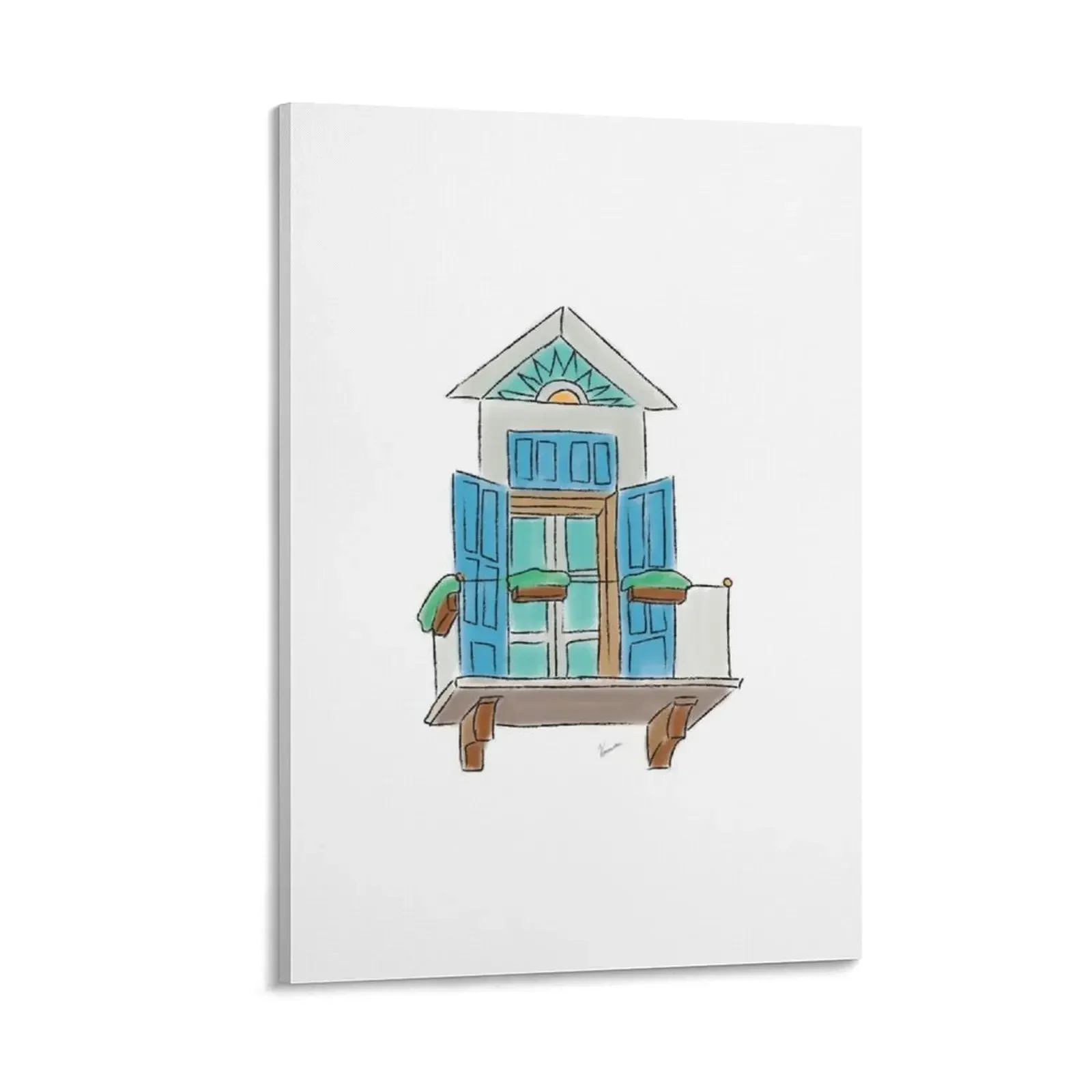 Beirut Windows Blue Canvas Painting wall decoration poster aesthetic art poster mural
Beirut Windows Blue Canvas Painting wall decoration poster aesthetic art poster mural