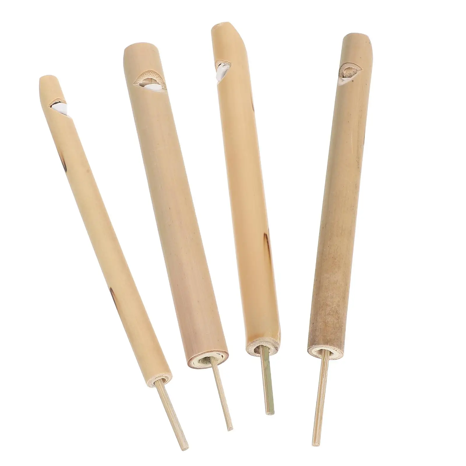 4 Pcs Bird Whistle Toddler Childrens Whistles Flutes Toys Bamboo for Kids Blowers Made
4 Pcs Bird Whistle Toddler Childrens Whistles Flutes Toys Bamboo for Kids Blowers Made