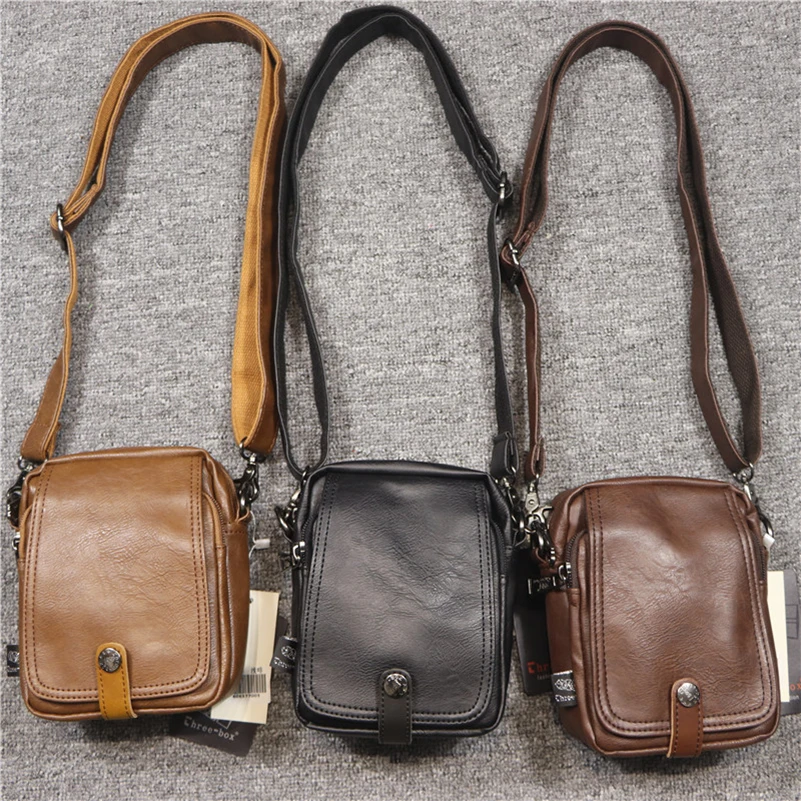 Crossbody Bags Men PU Leather Plain Vertical Style Flap Cover Hasp Phone Bag
Crossbody Bags Men PU Leather Plain Vertical Style Flap Cover Hasp Phone Bag