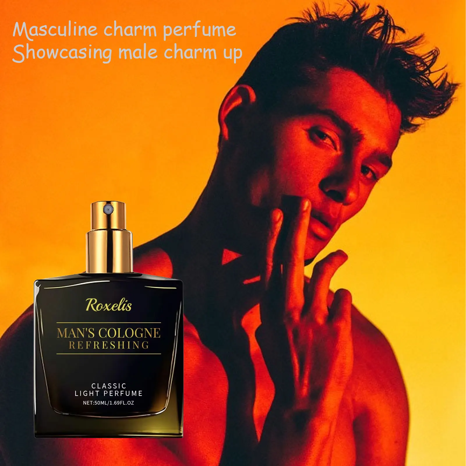 ROXELIS 50ml Men's Cologne - Long-Lasting Fresh Daily Use Body Perfume for Dating Charm Release
ROXELIS 50ml Men's Cologne - Long-Lasting Fresh Daily Use Body Perfume for Dating Charm Release