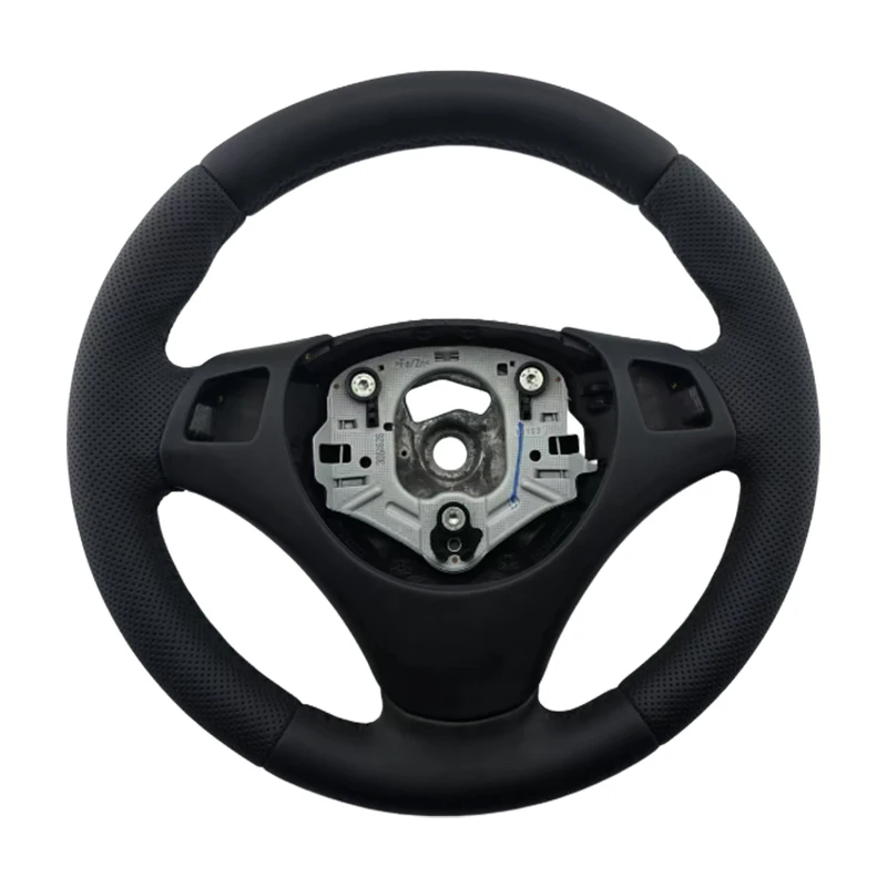 Популярные продукты, спортивный руль M из гладкой кожи для BMW E90 E91 E92 E93 3, автомобильный руль серии
Популярные продукты, спортивный руль M из гладкой кожи для BMW E90 E91 E92 E93 3, автомобильный руль серии