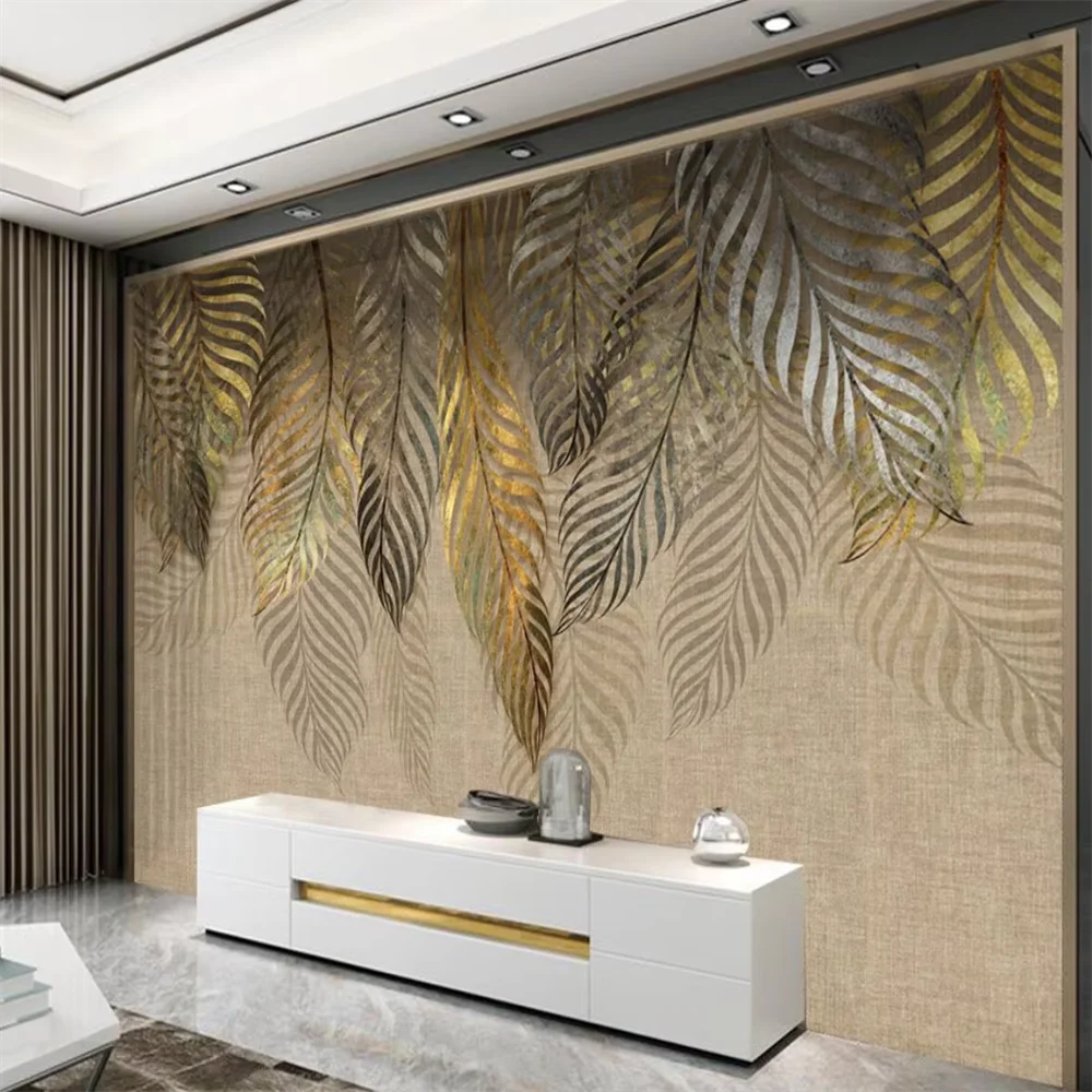 custom Photo Wallpaper Modern retro Leaves Abstract Art Murals Living Room TV Sofa Bedroom Home Decor Papel De Parede 3D
custom Photo Wallpaper Modern retro Leaves Abstract Art Murals Living Room TV Sofa Bedroom Home Decor Papel De Parede 3D
