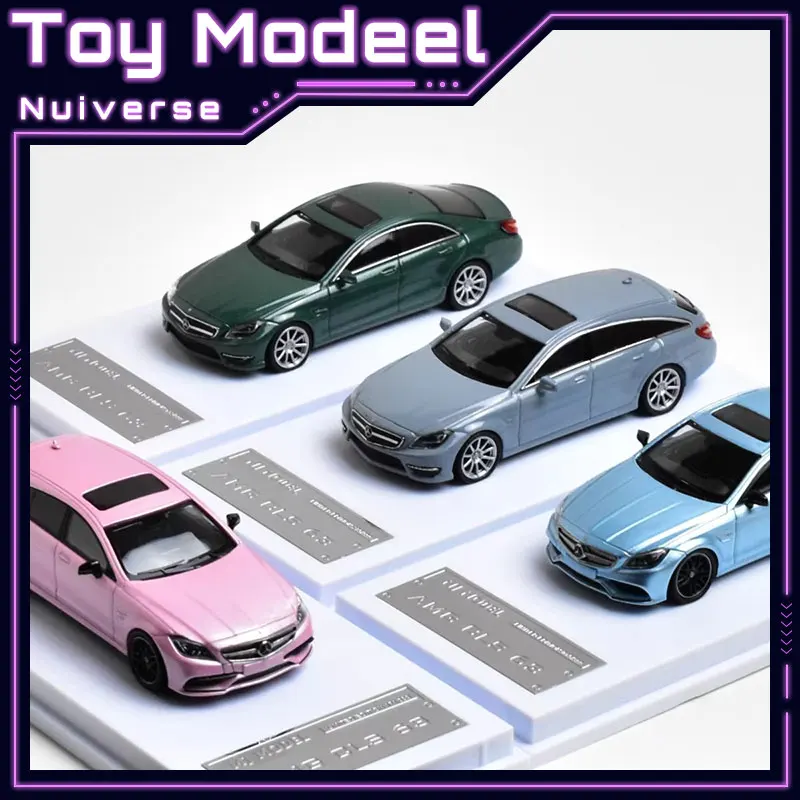 Модель автомобиля MJ Mercedes-Benz AMG CLS63, масштаб 1:64, высокая детализация, высокая точность, реалистичная имитация, литая под давлением, коллекционная, идеальный подарок
Модель автомобиля MJ Mercedes-Benz AMG CLS63, масштаб 1:64, высокая детализация, высокая точность, реалистичная имитация, литая под давлением, коллекционная, идеальный подарок