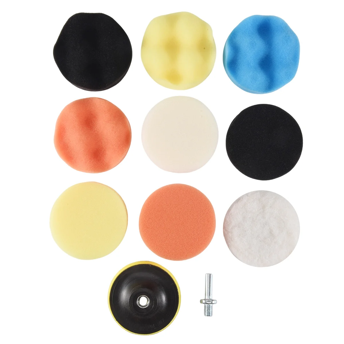 BAAR-10pcs/set Automobile Car Polishing Pad Set Vehicle Cleaning Washing Polish Sponge Wheel
BAAR-10pcs/set Automobile Car Polishing Pad Set Vehicle Cleaning Washing Polish Sponge Wheel