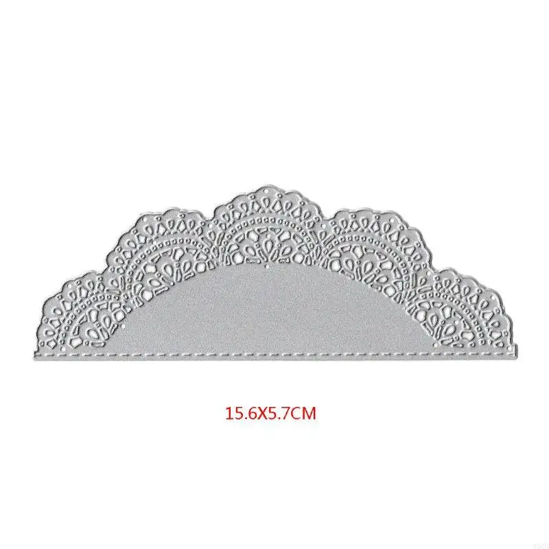 900B Semicircle Lace Cutting Dies DIY Christmas Valentine's Day Birthday Card for Handmade Making Crafts Projects Handicraft
900B Semicircle Lace Cutting Dies DIY Christmas Valentine's Day Birthday Card for Handmade Making Crafts Projects Handicraft