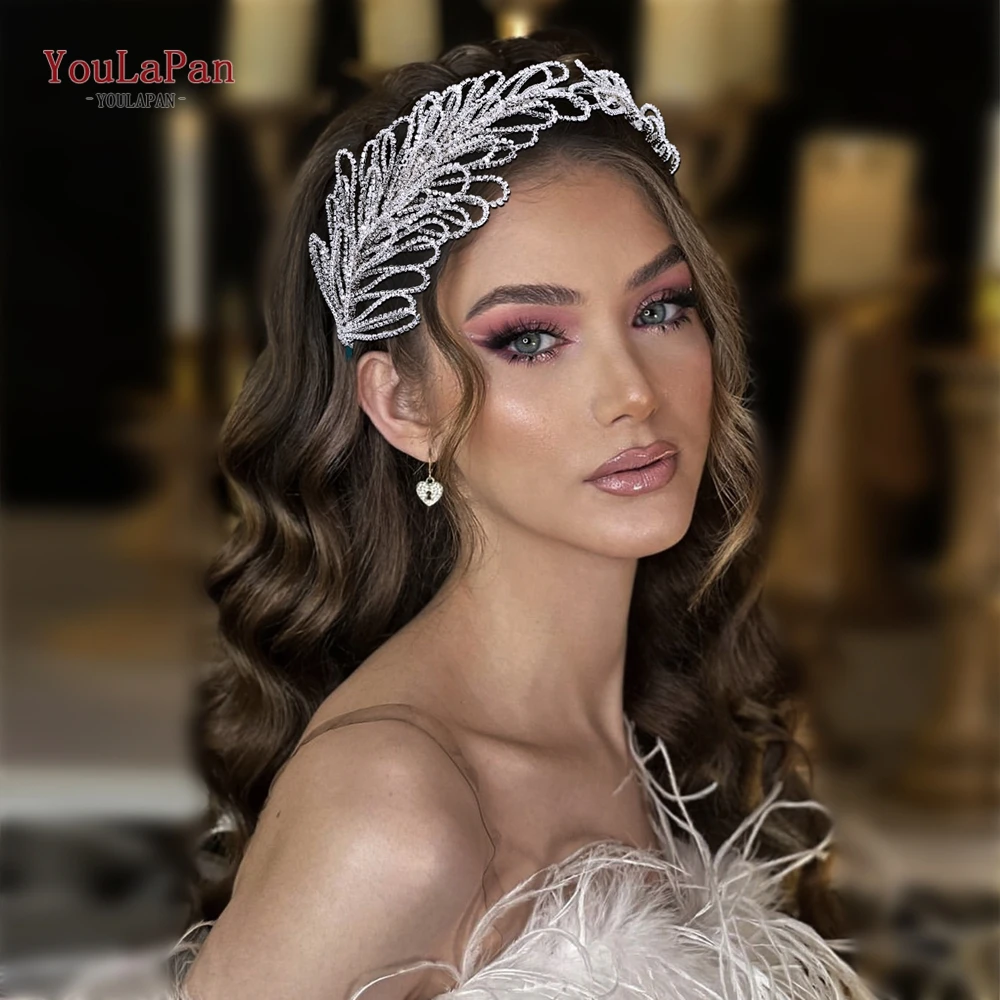 YouLaPan Bride Sparkly Ornament Hair Hoop Wedding Rhinestone Headband Accessories Elegant Girl Bridal Party Headwear HP653
YouLaPan Bride Sparkly Ornament Hair Hoop Wedding Rhinestone Headband Accessories Elegant Girl Bridal Party Headwear HP653
