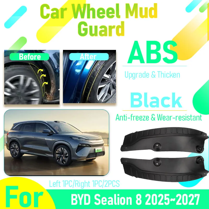Car Mudguard Fit For BYD Sealion 8 Tang L 2025 2026 2027 Antifreeze Mud Fender Flare Mudflap Left Right Styling Auto Accessories
Car Mudguard Fit For BYD Sealion 8 Tang L 2025 2026 2027 Antifreeze Mud Fender Flare Mudflap Left Right Styling Auto Accessories