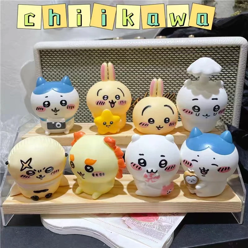 Chiikawa мультяшный персонаж Хачи Цзи Усачи модная милая кукла Gacha настольное украшение автомобильное украшение статуя ПВХ игрушка подарок
Chiikawa мультяшный персонаж Хачи Цзи Усачи модная милая кукла Gacha настольное украшение автомобильное украшение статуя ПВХ игрушка подарок