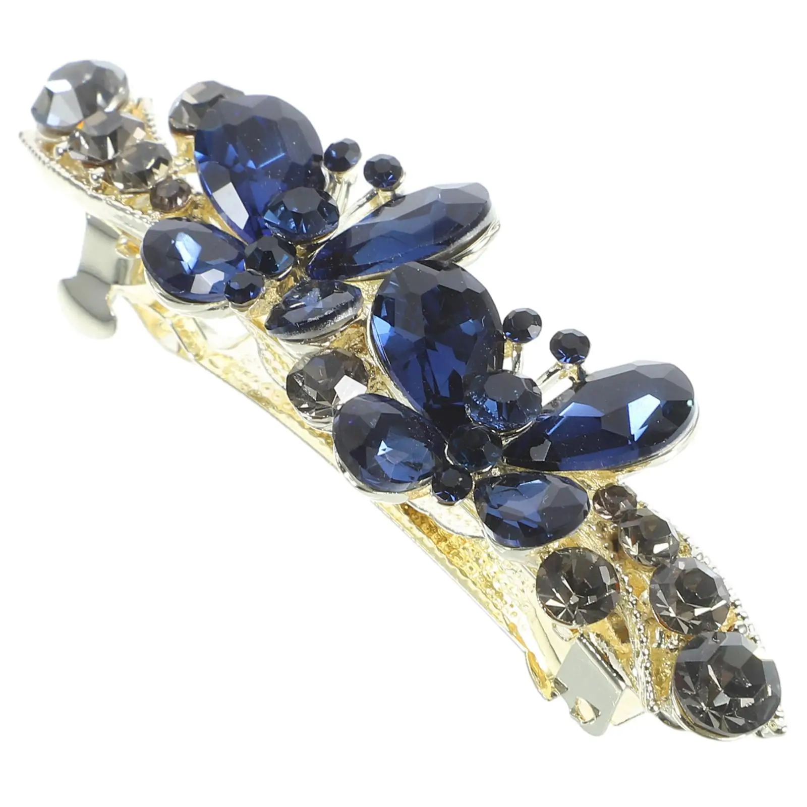 Rhinestone Bow Hair Clips Women Formal Accessories Sparkly Metal Barrettes Blue Small Spring Secure Thick Elegant
Rhinestone Bow Hair Clips Women Formal Accessories Sparkly Metal Barrettes Blue Small Spring Secure Thick Elegant