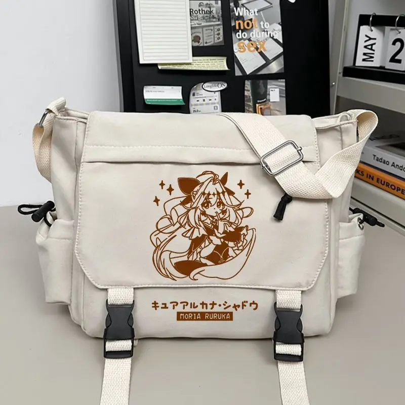 Star Detective Precure Anime Peripheral Moria Ruruka Shoulder Bag Cartoon Print Crossbody Bags Student Schoolbag Gift
Star Detective Precure Anime Peripheral Moria Ruruka Shoulder Bag Cartoon Print Crossbody Bags Student Schoolbag Gift