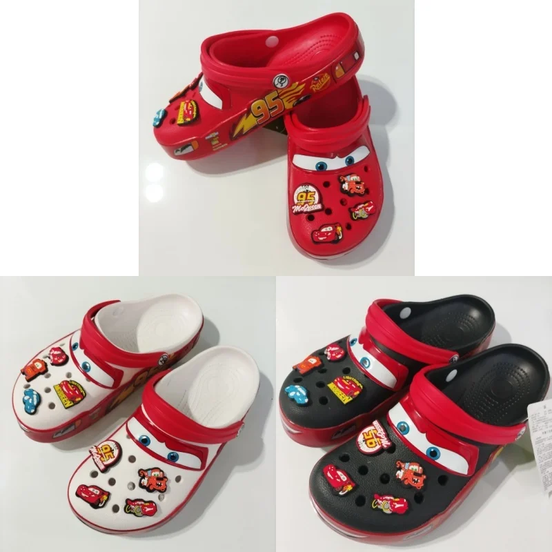 Lightning McQueen 95 Adult EVA Clogs - Cartoon Waterproof Breathable Beach Sandals with Holes Casual Outdoor Slippers
Lightning McQueen 95 Adult EVA Clogs - Cartoon Waterproof Breathable Beach Sandals with Holes Casual Outdoor Slippers