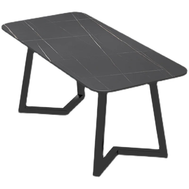 Industrial-style wrought iron slate dining table, bistro, music bar, coffee and western restaurant, milk tea shop
Industrial-style wrought iron slate dining table, bistro, music bar, coffee and western restaurant, milk tea shop