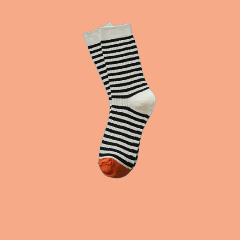 3/6 Pairs Women Autumn and Winter Striped Letter Embroidery Sports Socks Trendy New Middle-tube Socks Long Socks Stacked Socks
3/6 Pairs Women Autumn and Winter Striped Letter Embroidery Sports Socks Trendy New Middle-tube Socks Long Socks Stacked Socks