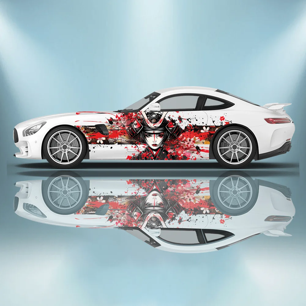 Geisha Samurai Splash Car Side Sticker Decoration, PVC Waterproof Scratch Resistant Decal, Car Protection, Auto Accessories Gift
Geisha Samurai Splash Car Side Sticker Decoration, PVC Waterproof Scratch Resistant Decal, Car Protection, Auto Accessories Gift