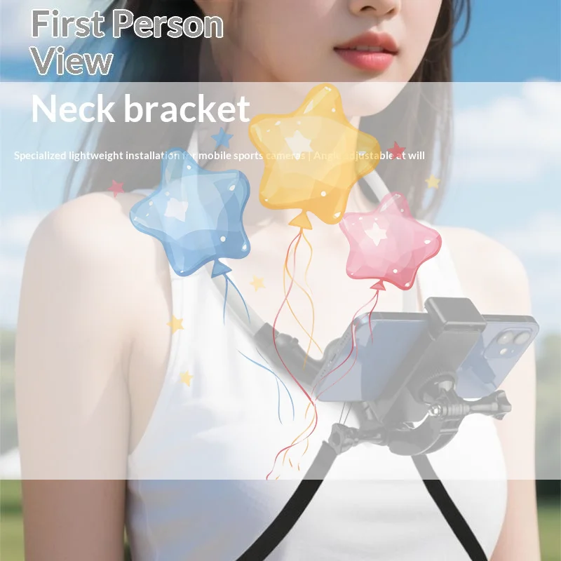 Neck Mount Phone Clip 360° Rotation Phone Holder For Phone Accessories Quick Release Hands Free Accessories
Neck Mount Phone Clip 360° Rotation Phone Holder For Phone Accessories Quick Release Hands Free Accessories