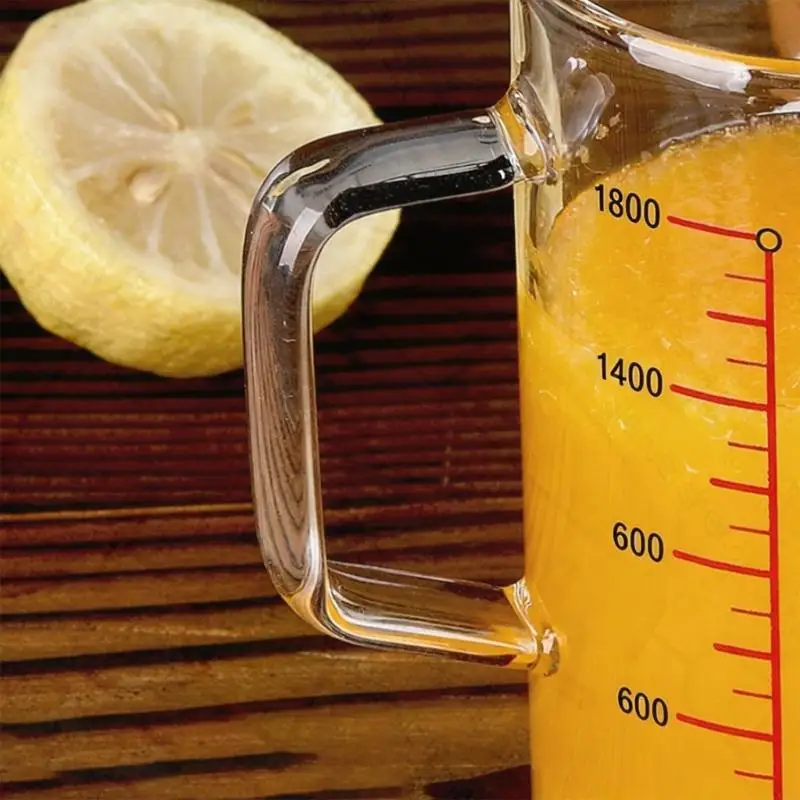 High Accuracy Borosilicate Glass Measuring Cup For Kitchen Use X3UC
High Accuracy Borosilicate Glass Measuring Cup For Kitchen Use X3UC