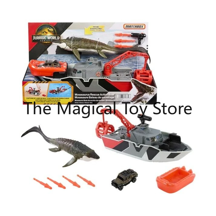 Original Jurassic World Reborn Movie Dinosaur Plush Toy Battle Truck Mosasaurus Remote-Controlled Car Toy Set Birthday Gift
Original Jurassic World Reborn Movie Dinosaur Plush Toy Battle Truck Mosasaurus Remote-Controlled Car Toy Set Birthday Gift