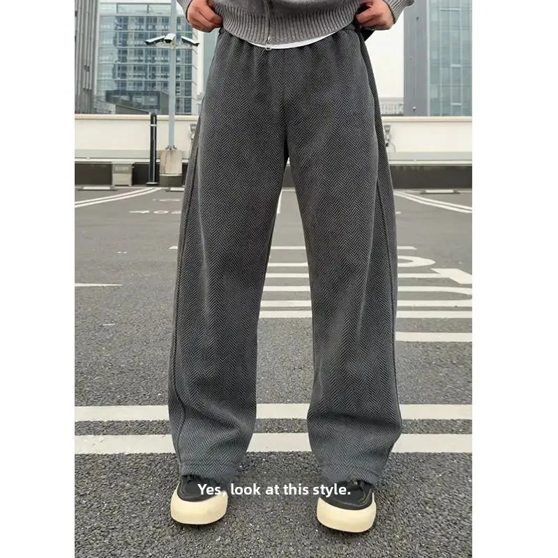 American Retro Cotton Men's Loose Straight Wide Leg Casual Pants Autumn Spring Drapey Folded Parachute Soldier Pants
American Retro Cotton Men's Loose Straight Wide Leg Casual Pants Autumn Spring Drapey Folded Parachute Soldier Pants
