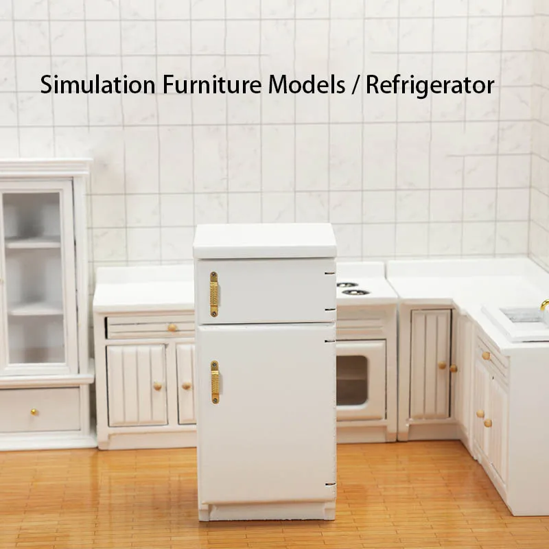 1:12 аксессуары для кукольного домика, миниатюрная модель мебели, кухонная сцена, игровой домик, детские игрушки, деревянный холодильник
1:12 аксессуары для кукольного домика, миниатюрная модель мебели, кухонная сцена, игровой домик, детские игрушки, деревянный холодильник